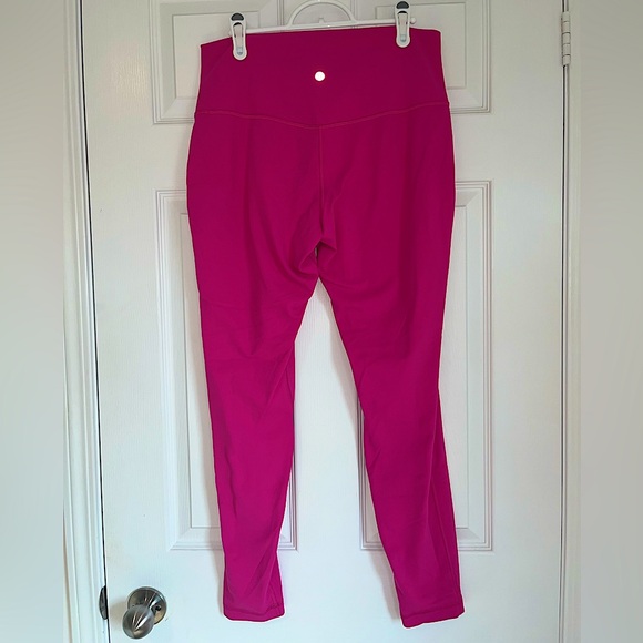 High Rise Lululemon Aligns 28” - Picture 2 of 5